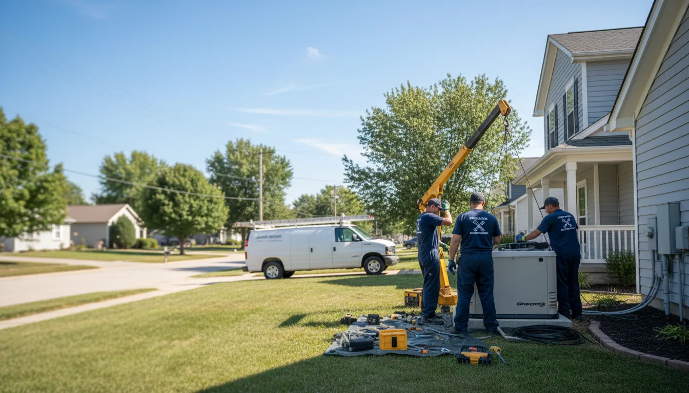 Generator Installation in House, NM near me